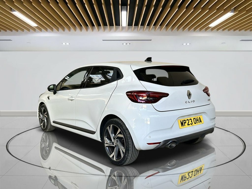 Renault Clio 1L Rs Line WP23OHA White #6