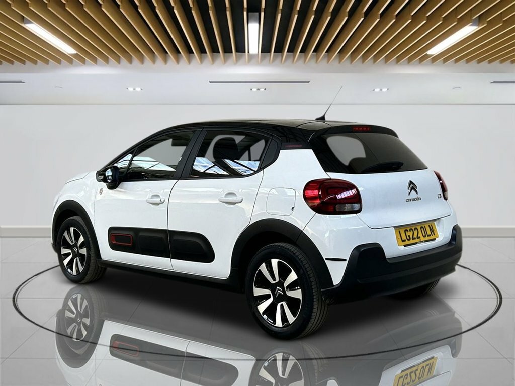 Citroen C3 1.2L C-series LG22OLN White #6
