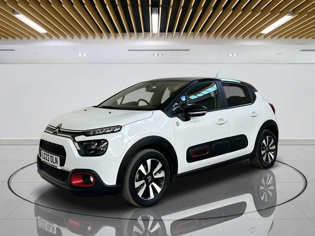 Citroen C3 1.2L C-series LG22OLN White #4