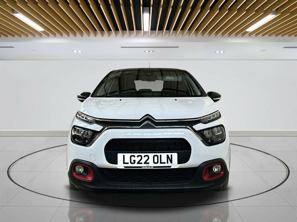 Citroen C3 1.2L C-series LG22OLN White #2