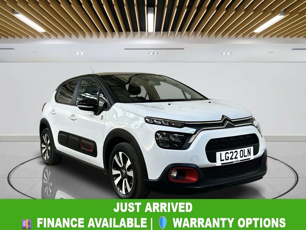 Citroen C3 1.2L C-series White