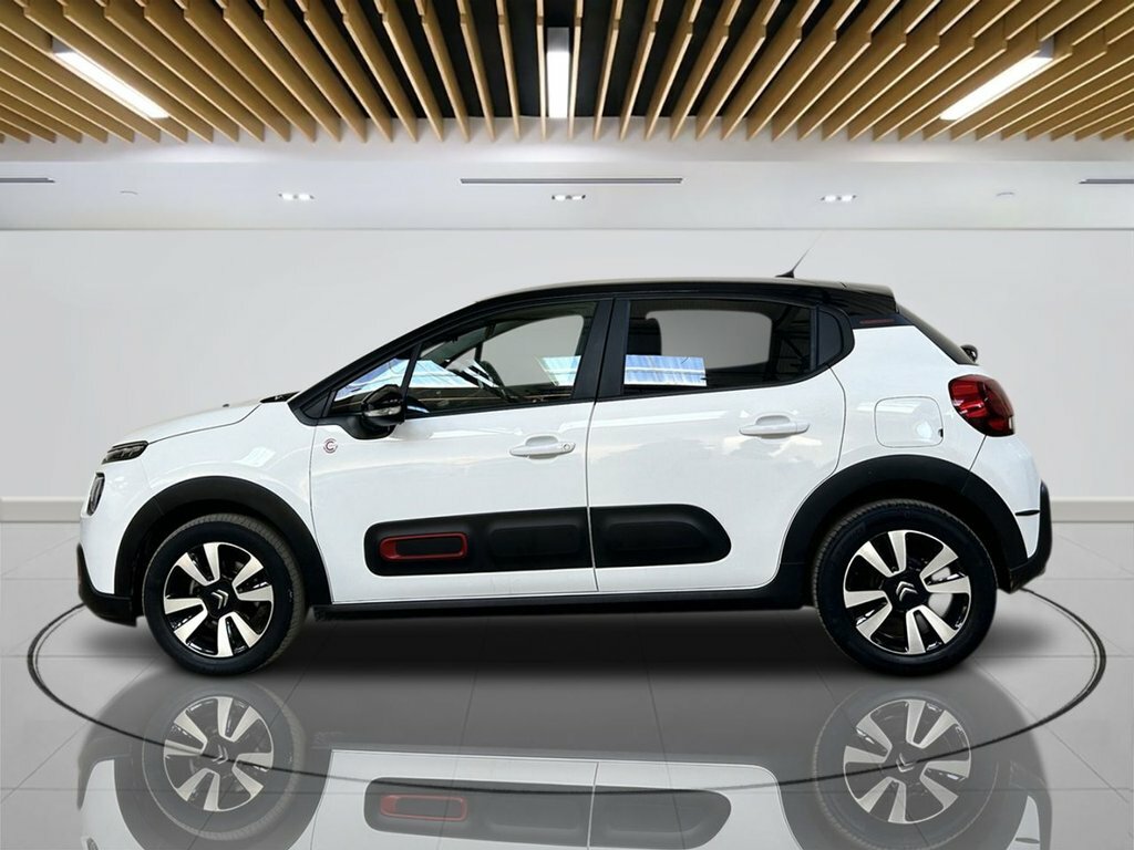 Citroen C3 1.2L C-series LG22OLN White #5