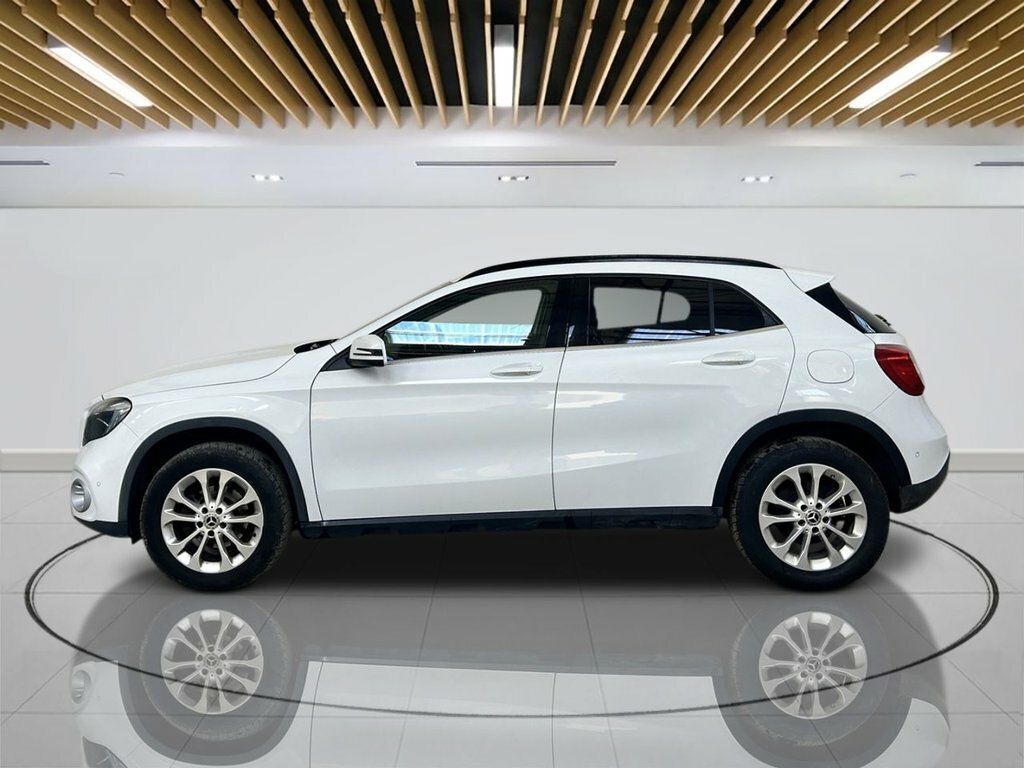 Mercedes-Benz GLA Class 1.6L Se SP68OLV White #5