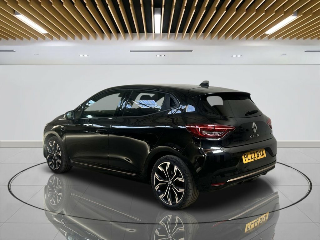 Renault Clio 1.6L Lutecia PL22BXA Black #6