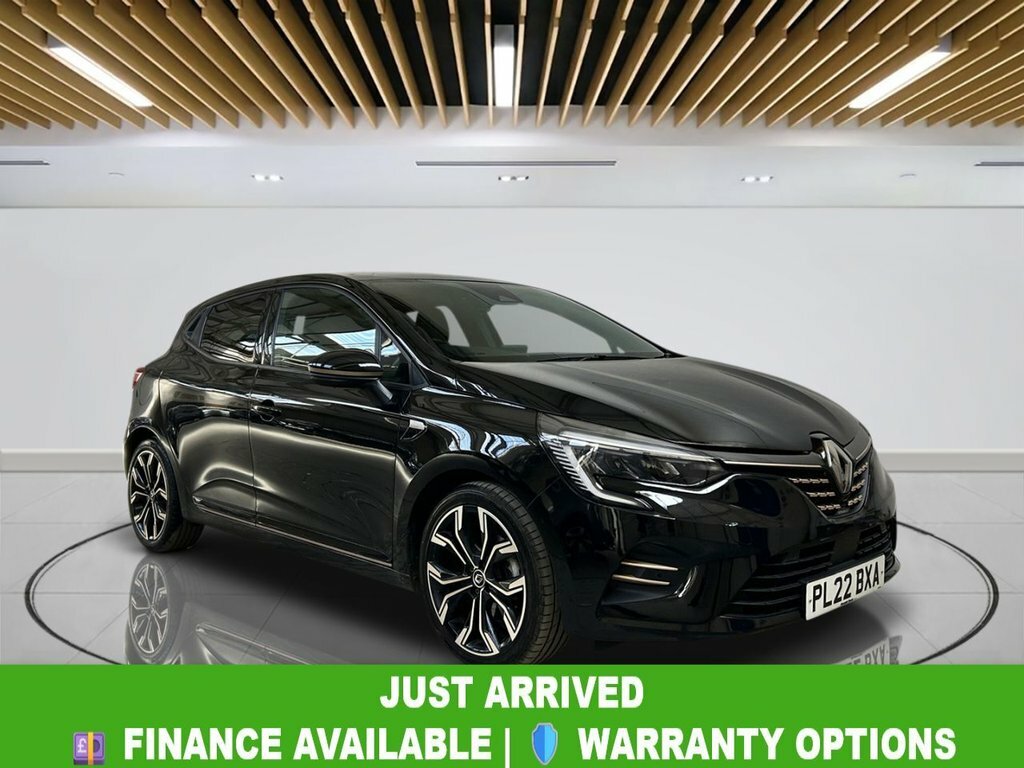 Renault Clio 1.6L Lutecia Black