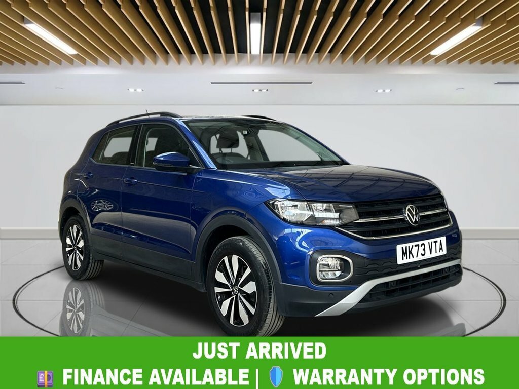 Volkswagen T-Cross 1L Move Blue