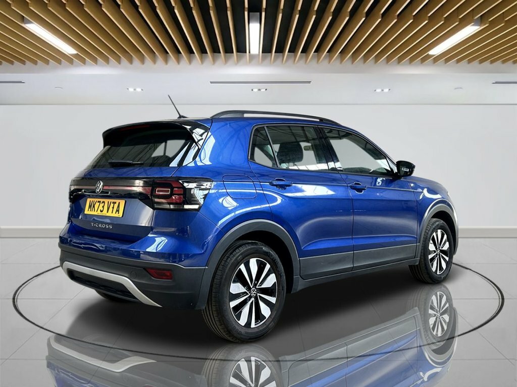 Volkswagen T-Cross 1L Move MK73VTA Blue #5