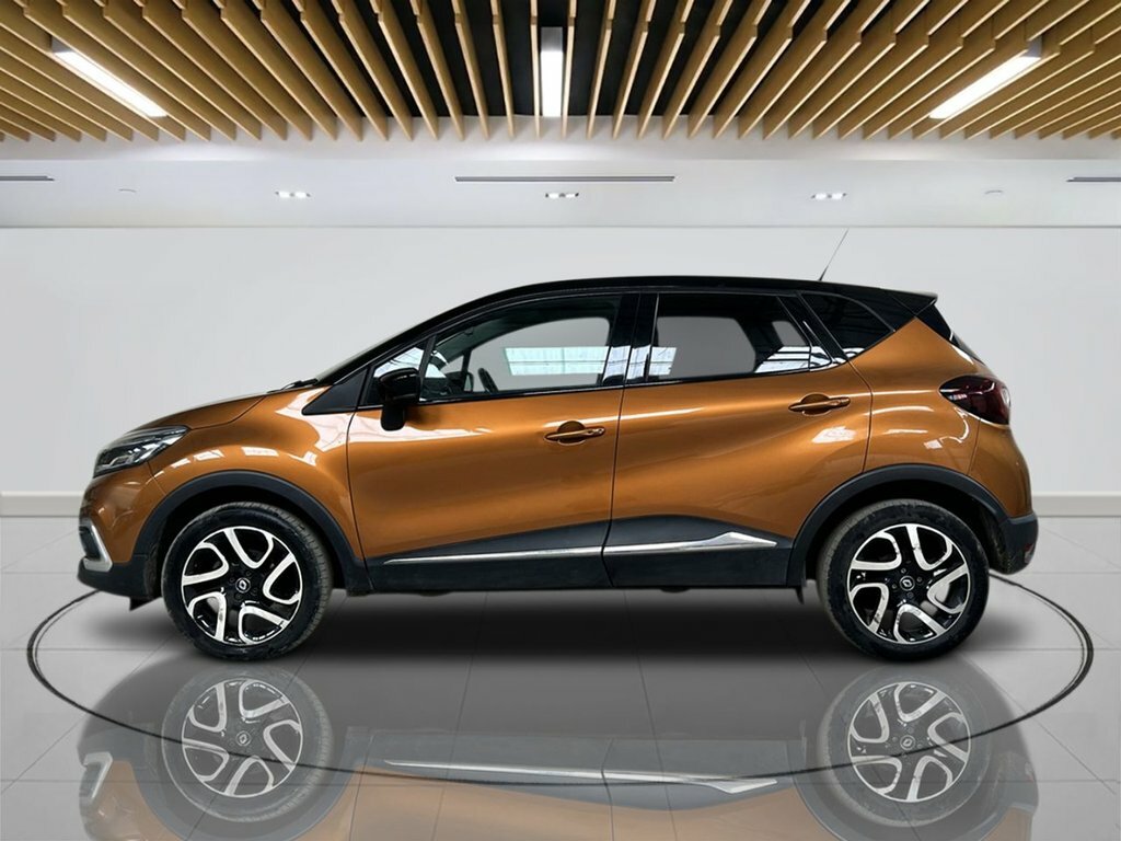 Renault Captur Suv NJ67XGM Orange #5