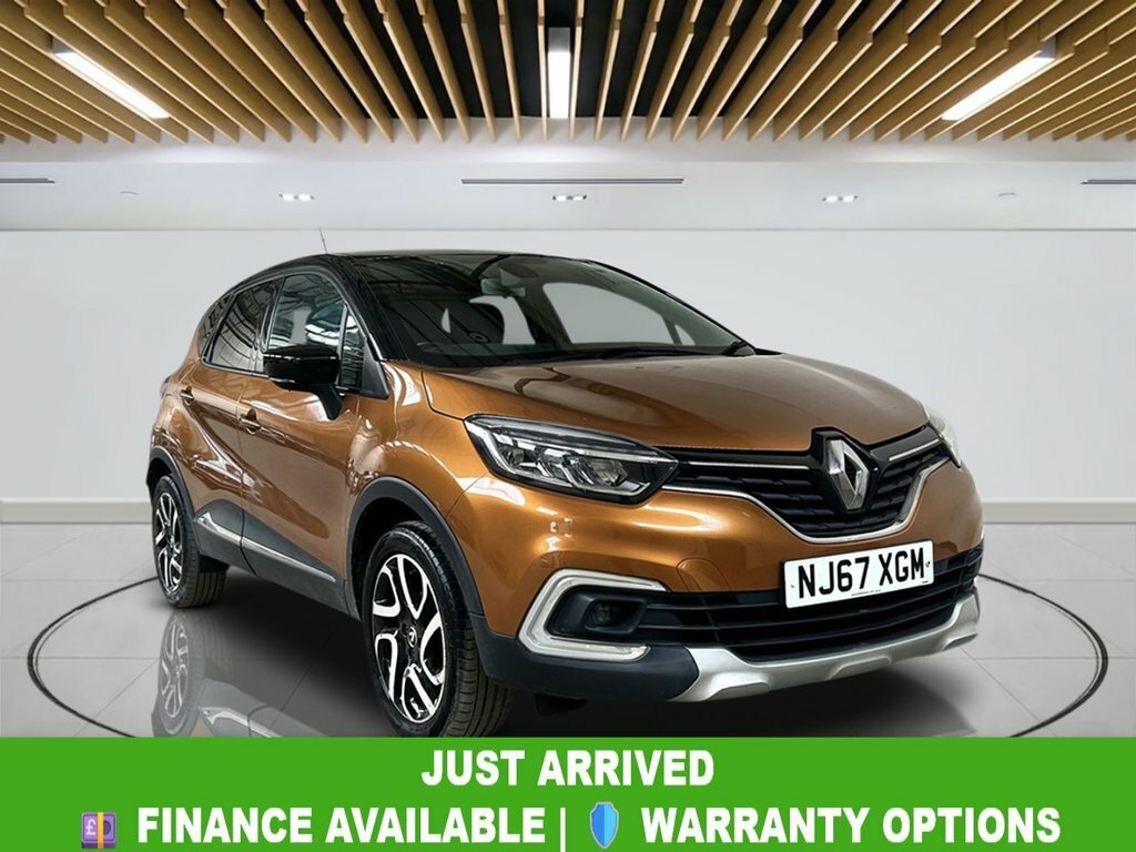 Renault Captur Suv Orange