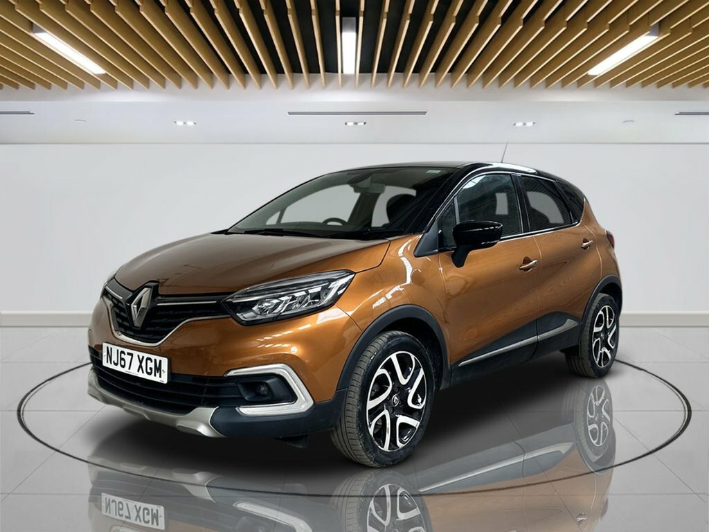 Renault Captur Suv NJ67XGM Orange #4