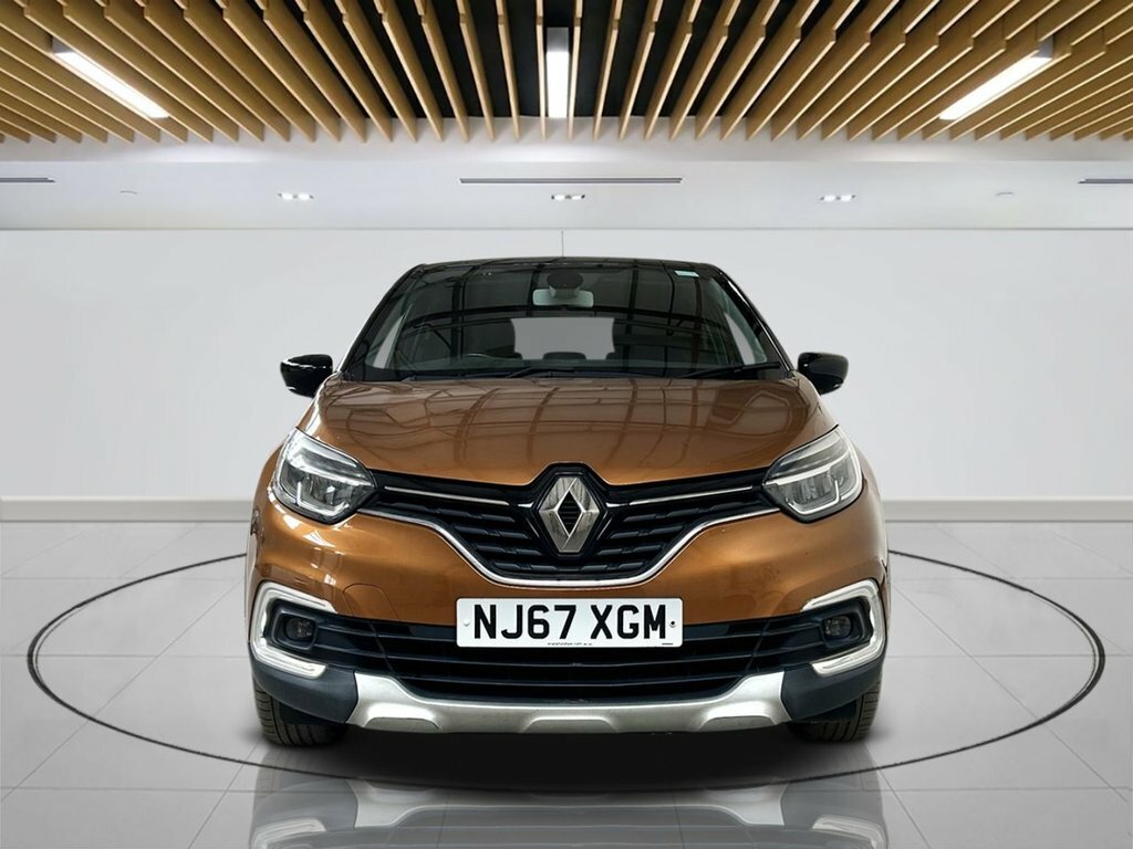 Renault Captur Suv NJ67XGM Orange #2