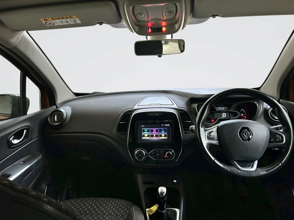 Renault Captur Suv NJ67XGM Orange #3