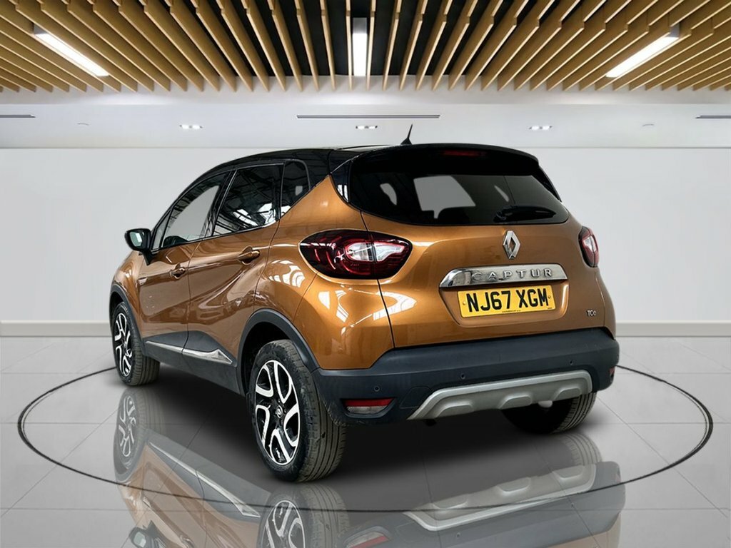 Renault Captur Suv NJ67XGM Orange #6