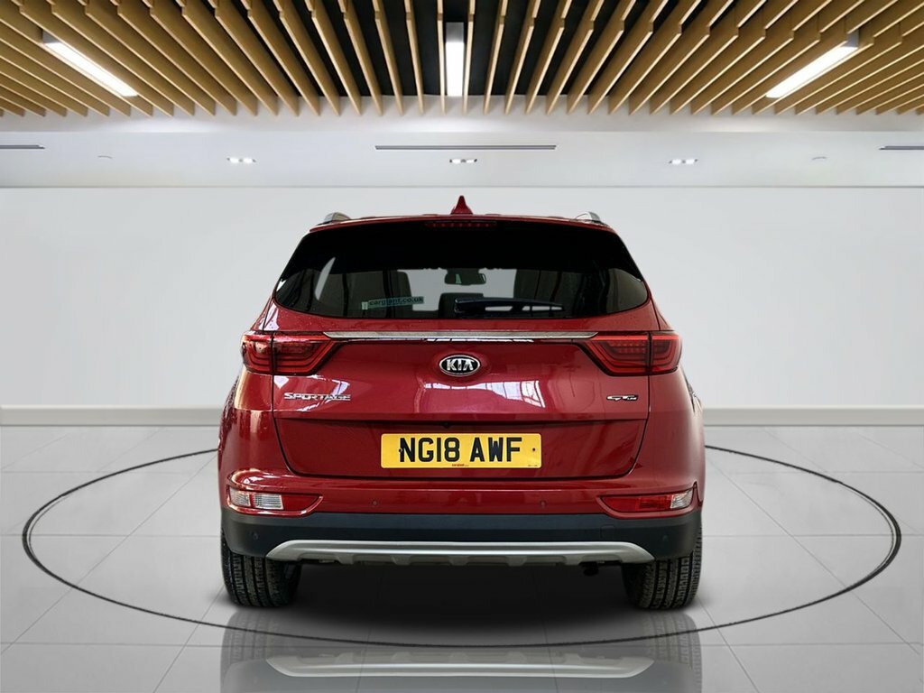 Kia Sportage Suv NG18AWF Red #6