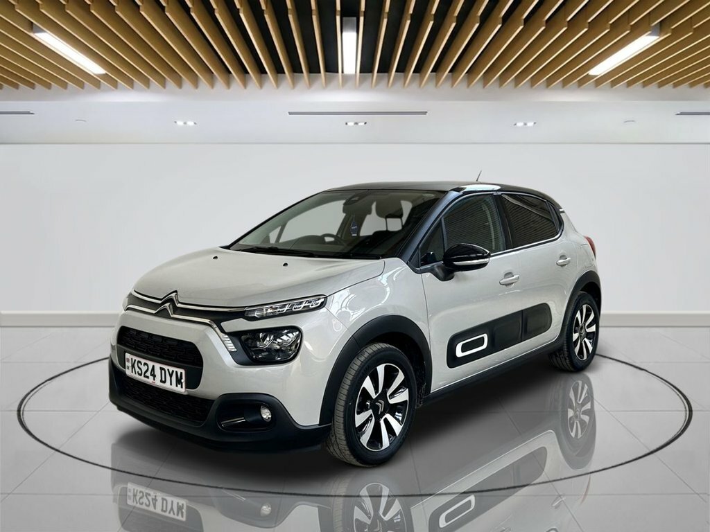 Citroen C3 1.2L Plus KS24DYM Grey #4