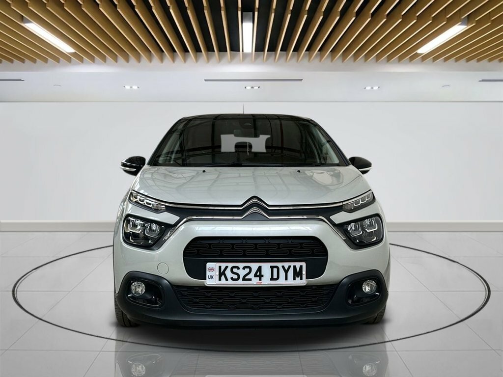 Citroen C3 1.2L Plus KS24DYM Grey #2