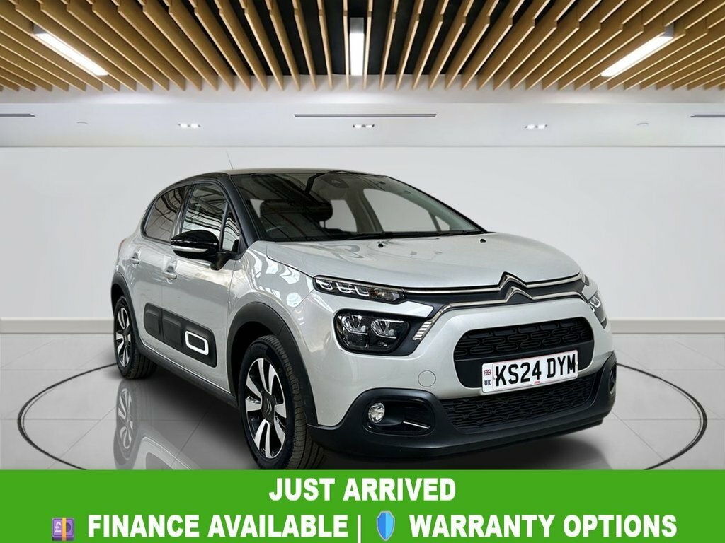 Citroen C3 1.2L Plus Grey