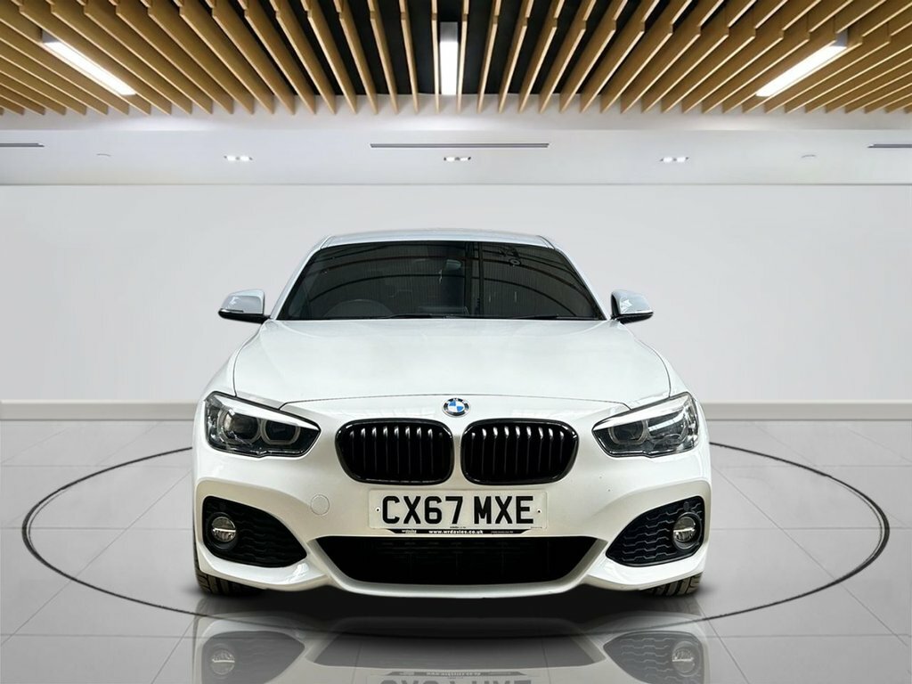 BMW 1 Series 2L M Sport Shadow Edition White #2