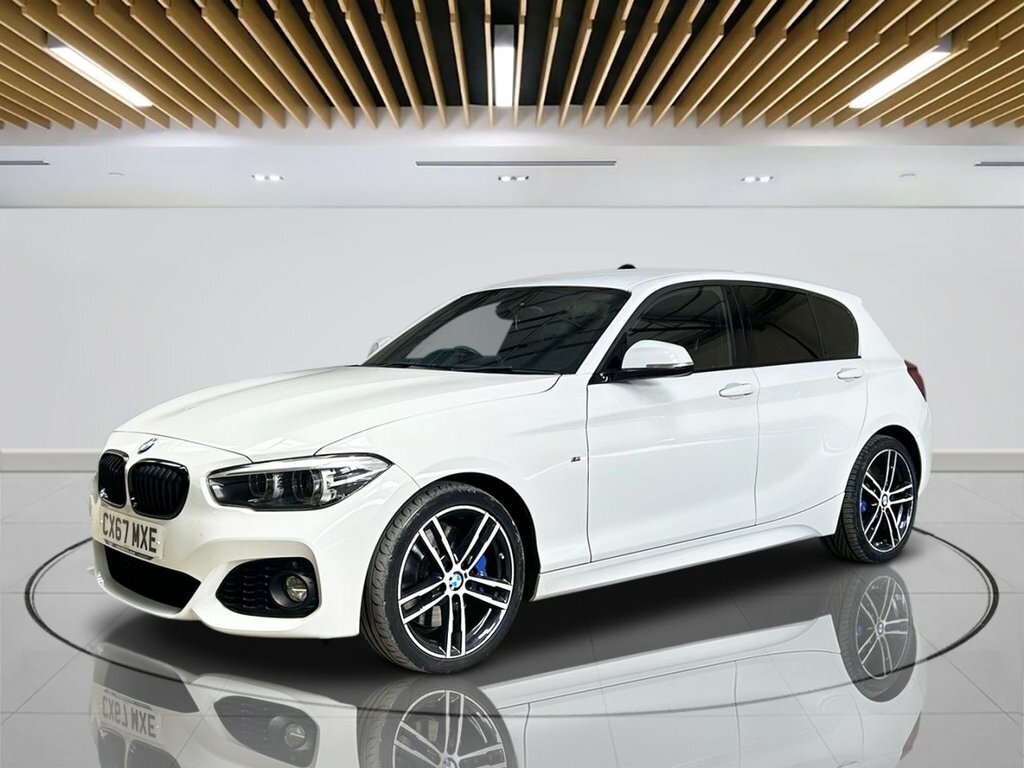 BMW 1 Series 2L M Sport Shadow Edition White #4