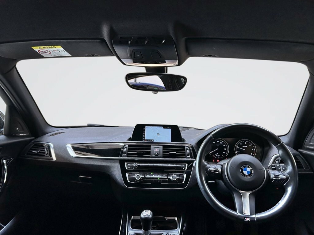 BMW 1 Series 2L M Sport Shadow Edition White #3