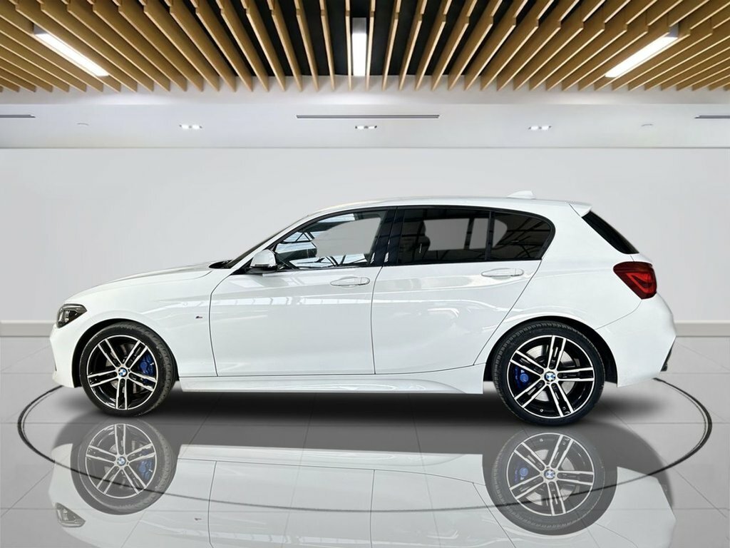 BMW 1 Series 2L M Sport Shadow Edition White #5