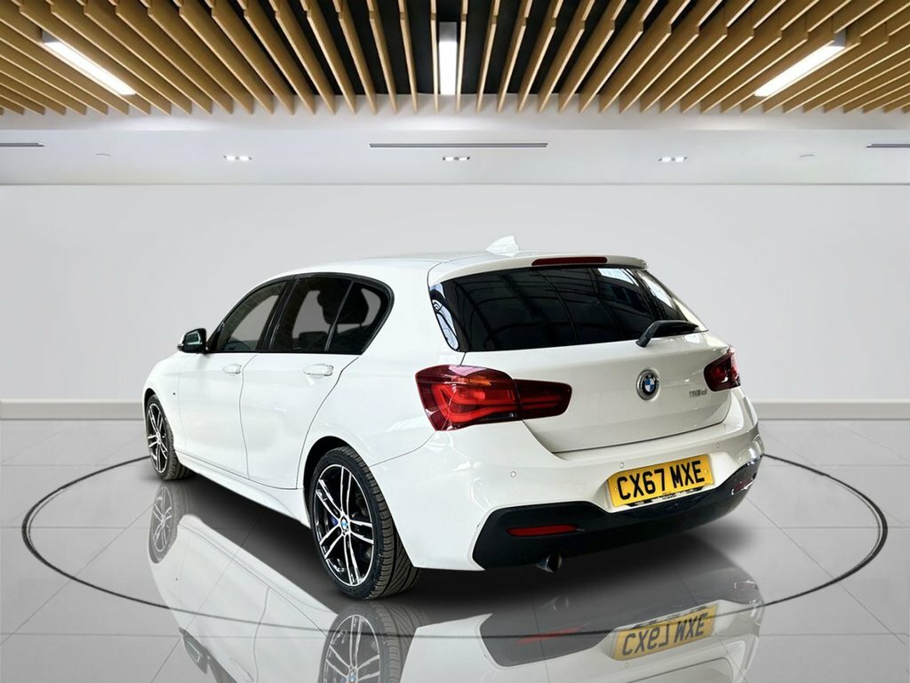 BMW 1 Series 2L M Sport Shadow Edition White #6