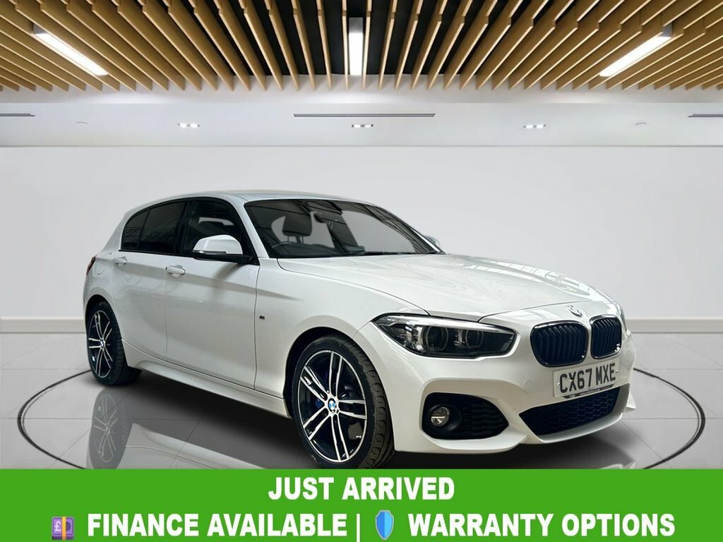 BMW 1 Series 2L M Sport Shadow Edition White