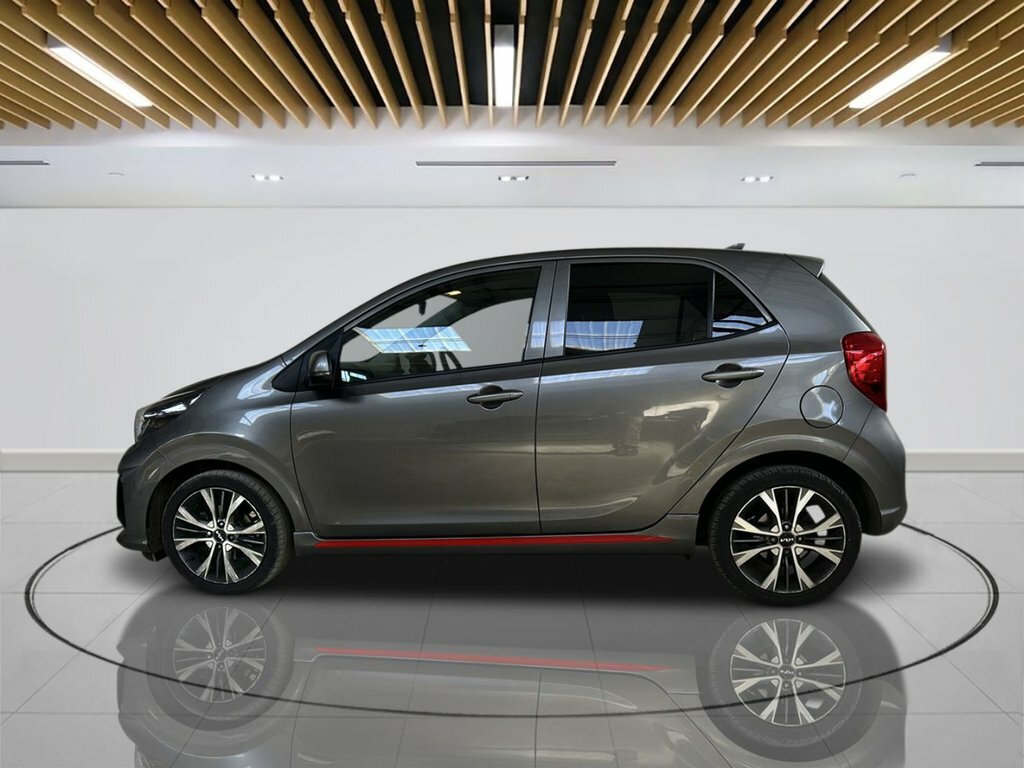 Kia Picanto Hatchback KN73CFY Grey #5