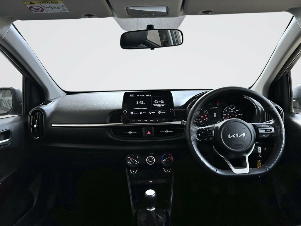 Kia Picanto Hatchback KN73CFY Grey #3