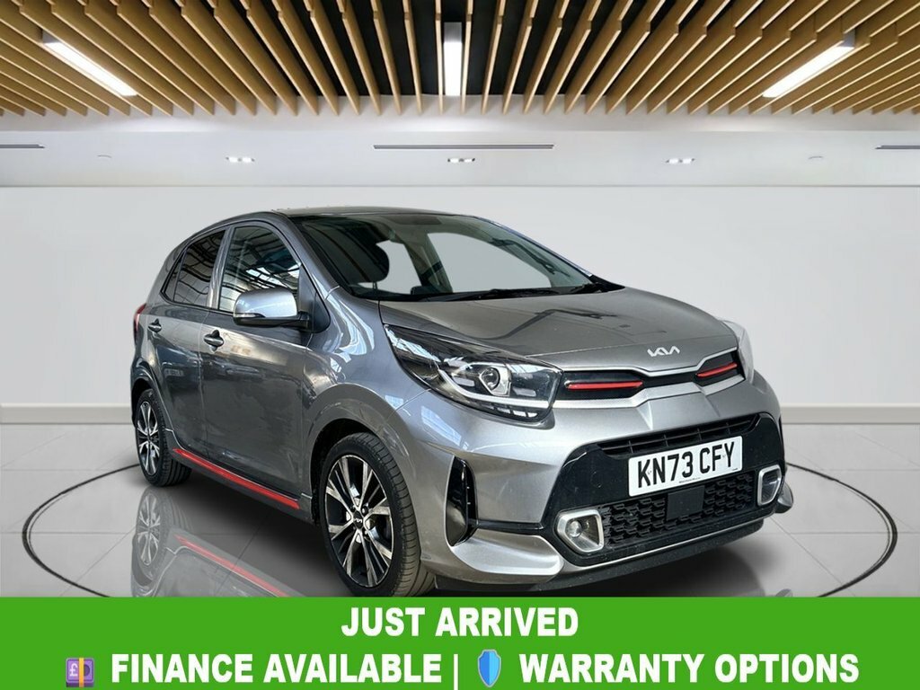 Kia Picanto Hatchback Grey