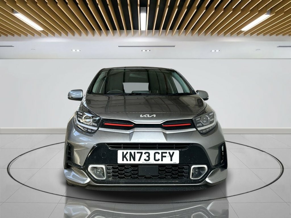 Kia Picanto Hatchback KN73CFY Grey #2
