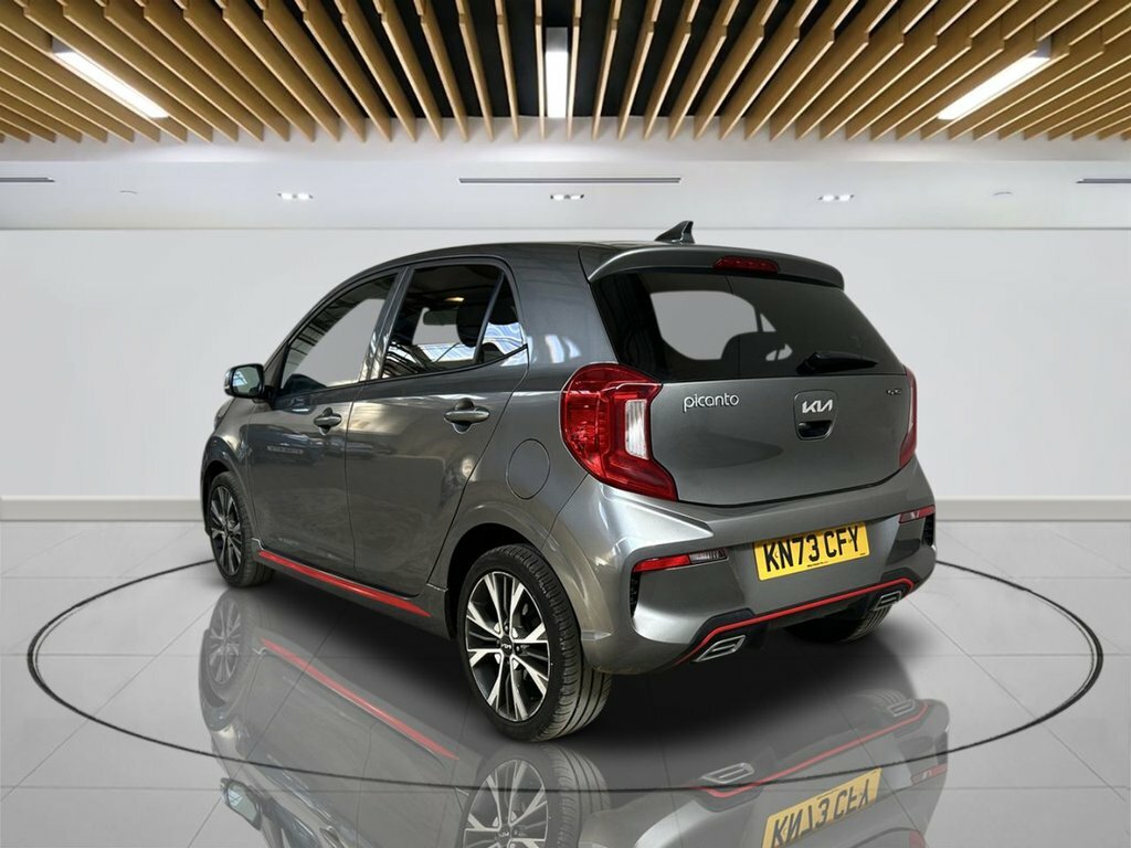 Kia Picanto Hatchback KN73CFY Grey #6