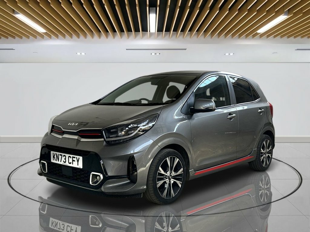 Kia Picanto Hatchback KN73CFY Grey #4