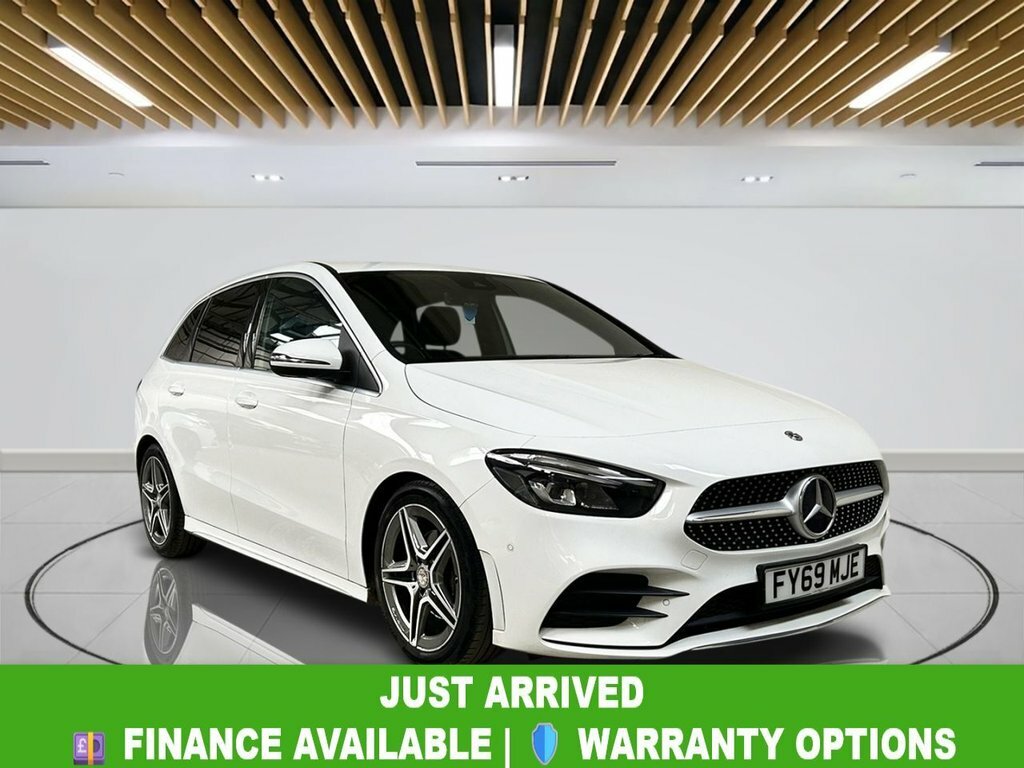Mercedes-Benz B Class 2L Amg Line White