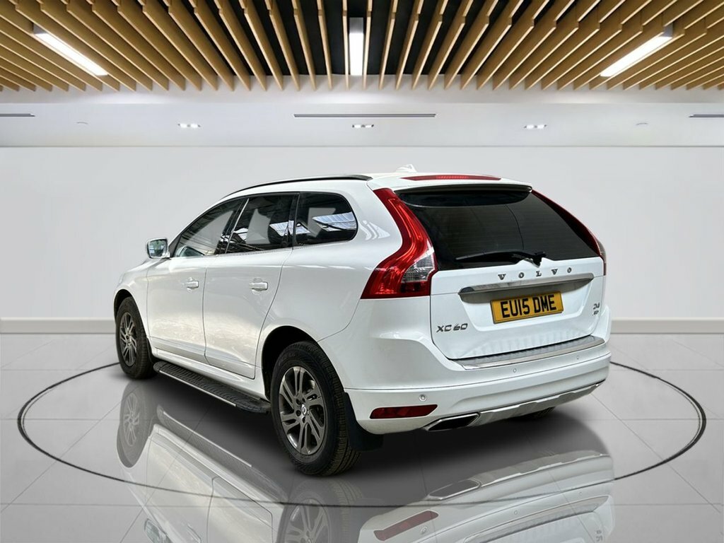 Volvo XC70 Estate EU15DME White #6