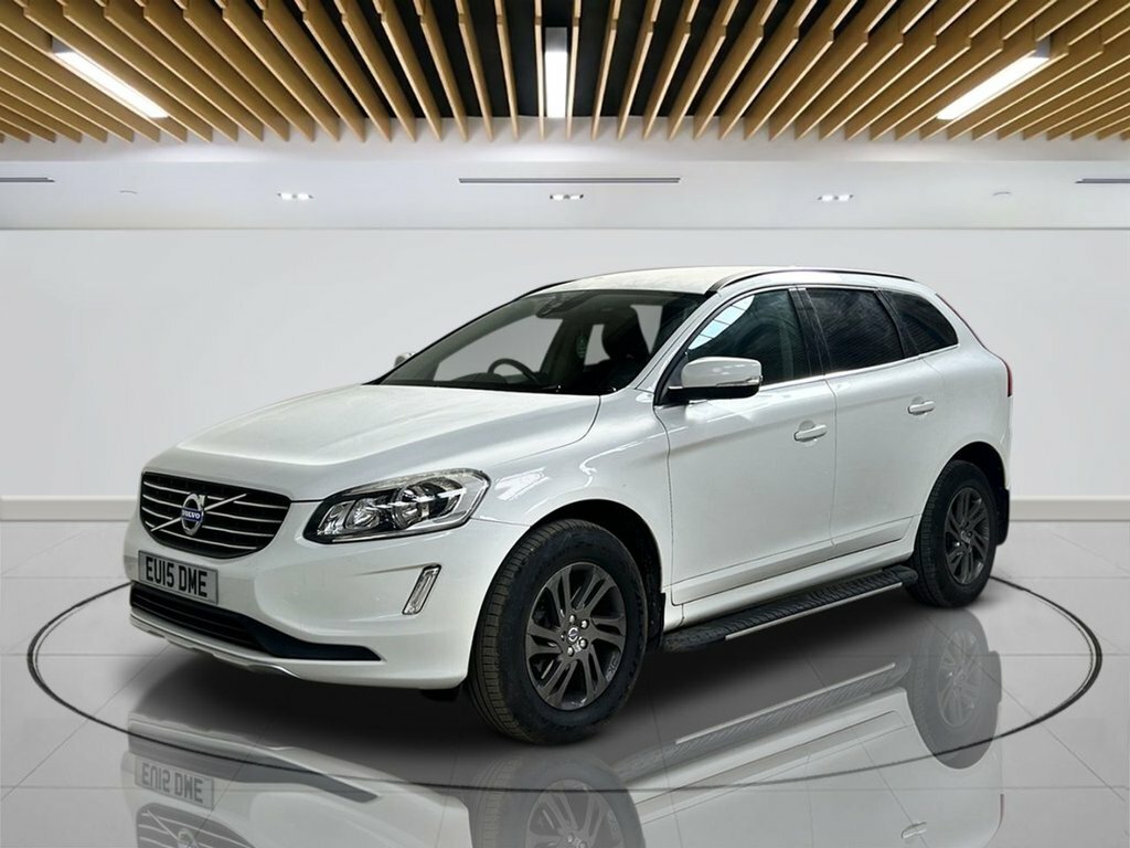 Volvo XC70 Estate EU15DME White #4