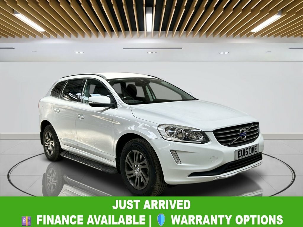 Volvo XC70 Estate White