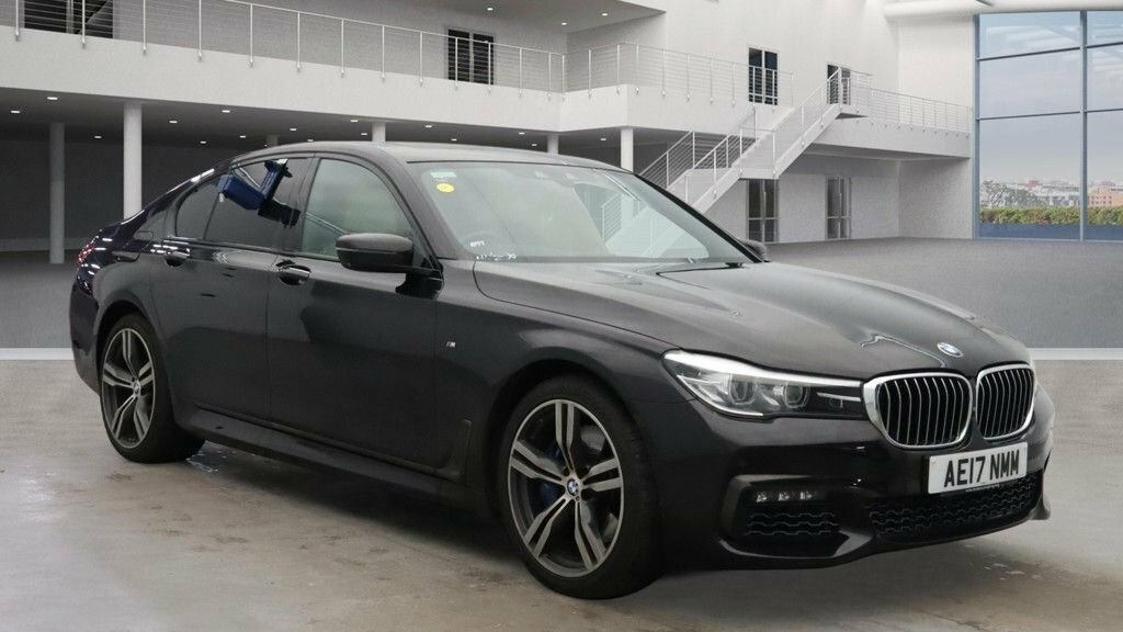 BMW 7 Series 4.4L M Sport Black