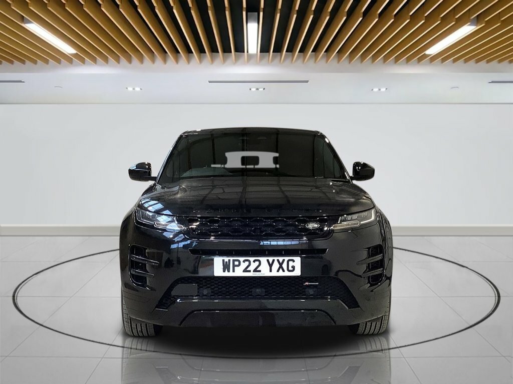 Land Rover Range Rover Evoque 2L R-dynamic S WP22YXG Black #2