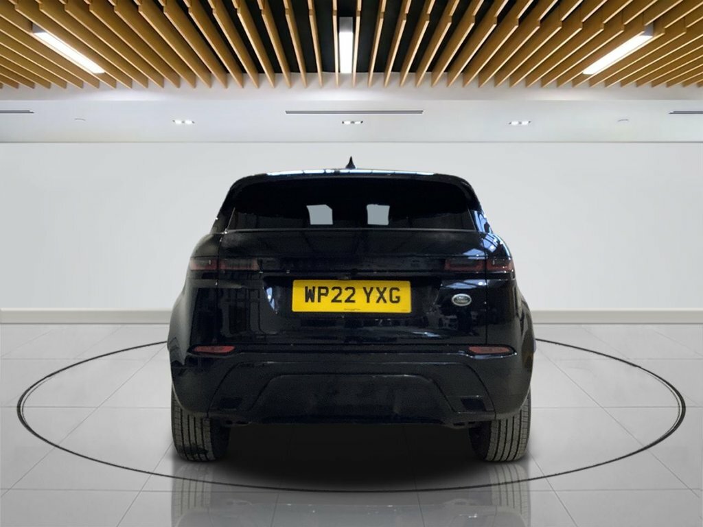 Land Rover Range Rover Evoque 2L R-dynamic S WP22YXG Black #4