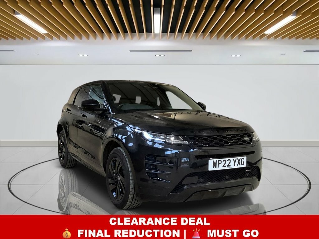 Land Rover Range Rover Evoque 2L R-dynamic S Black