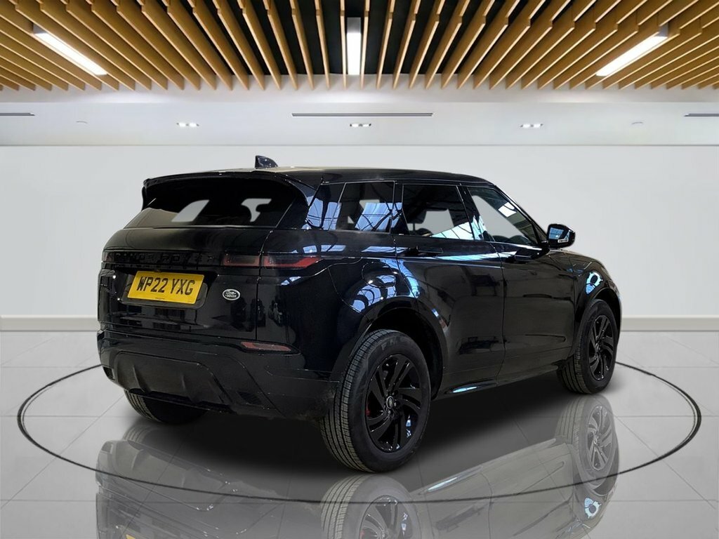 Land Rover Range Rover Evoque 2L R-dynamic S WP22YXG Black #5