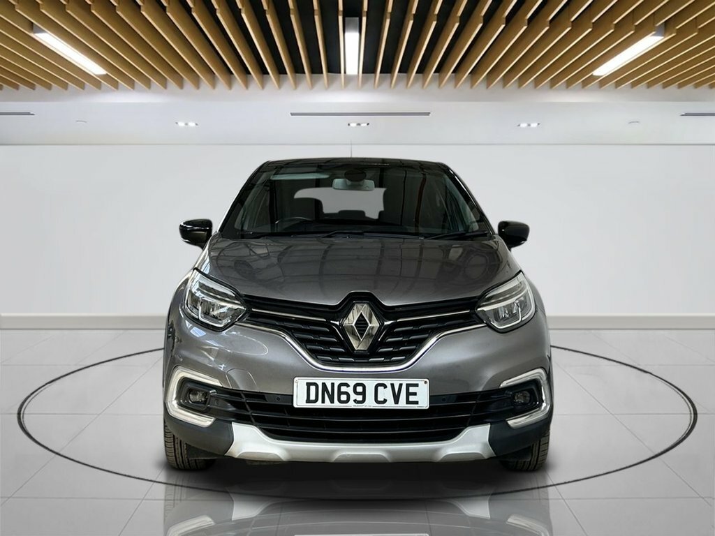 Renault Captur 0.9L Gt Line DN69CVE Grey #2