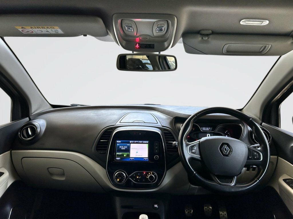 Renault Captur 0.9L Gt Line DN69CVE Grey #3