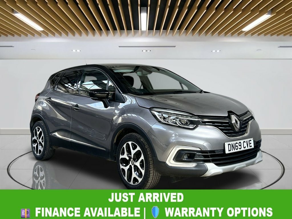 Renault Captur 0.9L Gt Line Grey