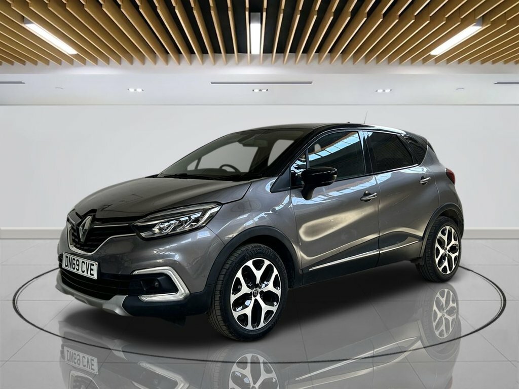 Renault Captur 0.9L Gt Line DN69CVE Grey #4