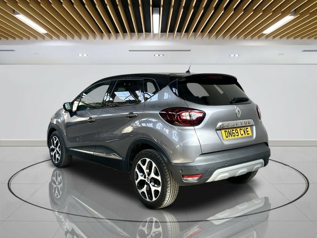 Renault Captur 0.9L Gt Line DN69CVE Grey #6