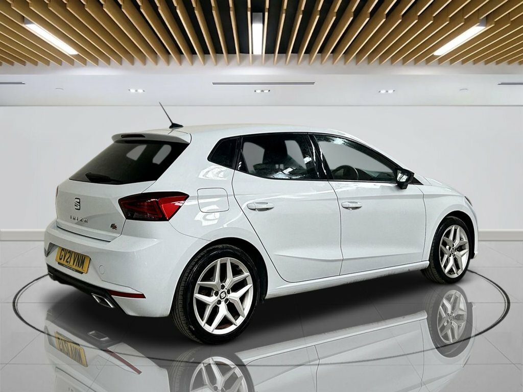 Seat Ibiza 1L Fr GV21VNM White #5