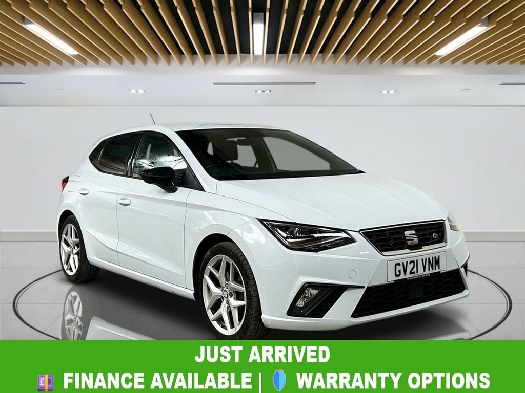 Seat Ibiza 1L Fr GV21VNM White #2