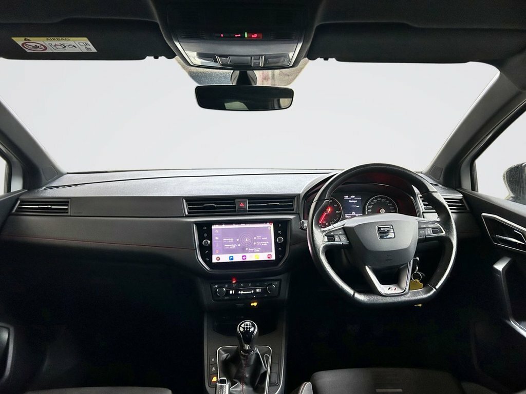 Seat Ibiza 1L Fr GV21VNM White #6